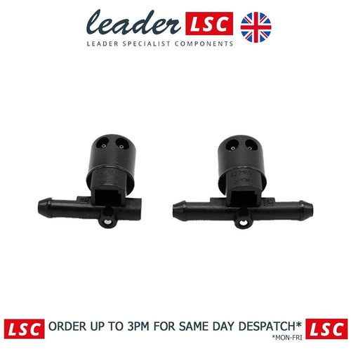 Pair windscreen washer jets - pair,