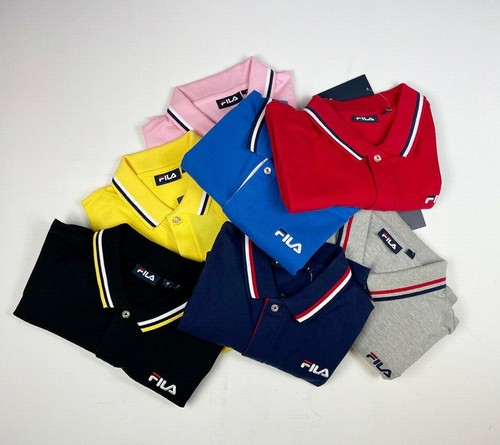 New fila tipped collar - fila,