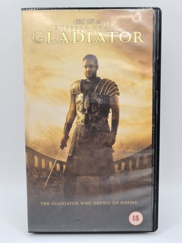 Vhs gladiator - vhs, gladiator.
