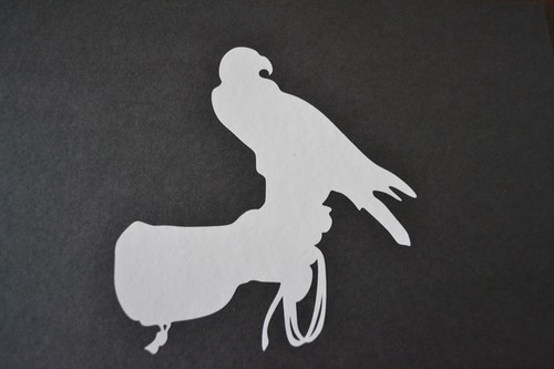 15cm raptor bird of prey - raptor,