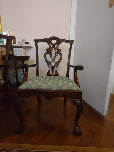 19th century chippendale - 19th-century, chippendale-style