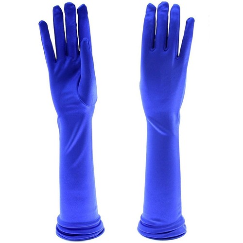 Women ladies long satin - women's,