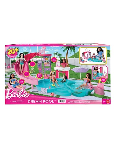 Barbie dream pool - pool, with