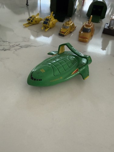 Thunderbirds die cast toy - thunderbirds,