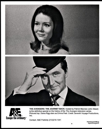 The avengers john steed - steed, &
