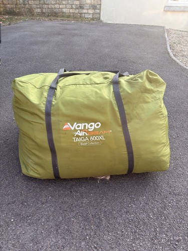 Vango 600xl air - vango,