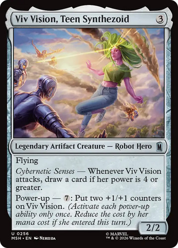 Viv vision teen synthezoid - teen,