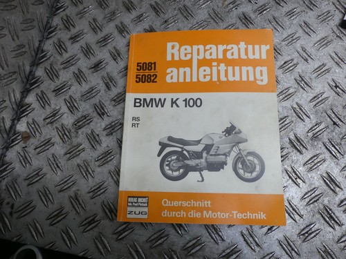 Bmw k100rs repair manual - ez:92,