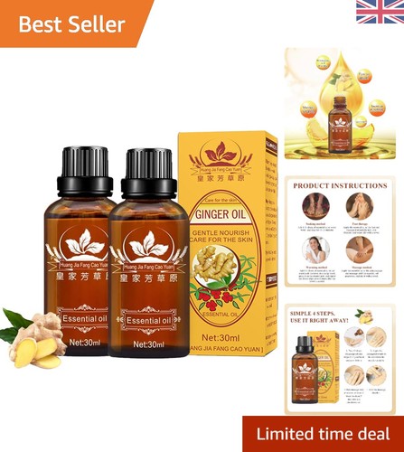Pack 60ml ginger essential - 2-pack,