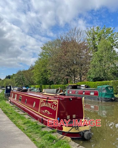 Photo narrowboat armadillo - photo,
