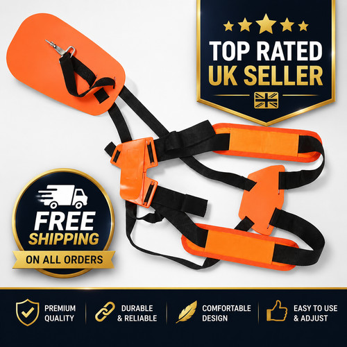 Strimmer harness padded - strimmer,
