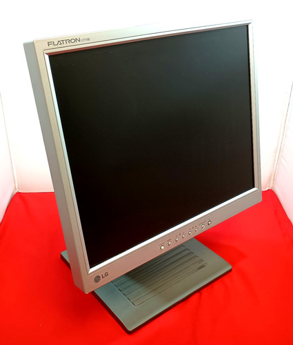 Flatron 1710b lcd - flatron, 17"