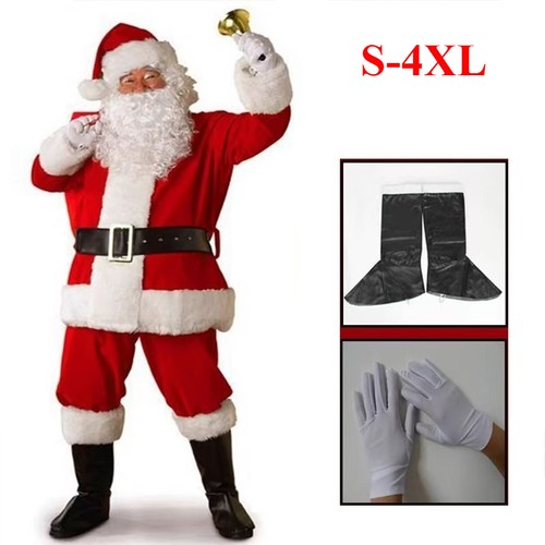 Adult santa claus costume - adult,