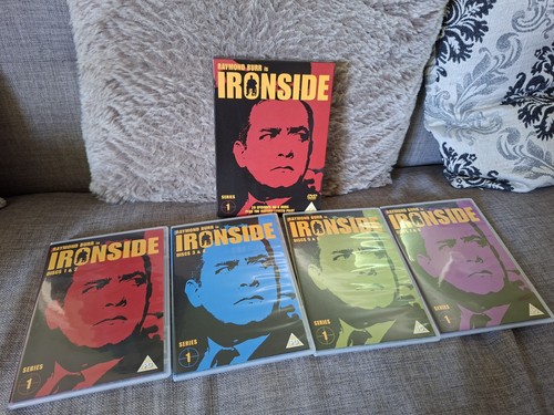 Ironside series dvd boxset - ironside, 1