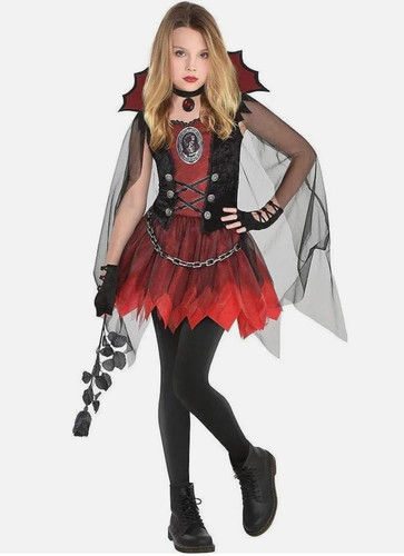 Girls vampire costume age - costume,