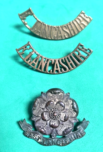 East lancashire regiment - east,