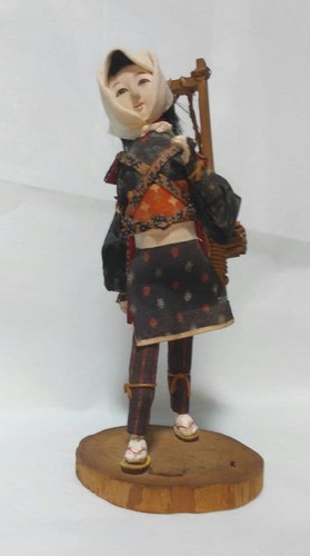 Akita obako doll japanese - obako,