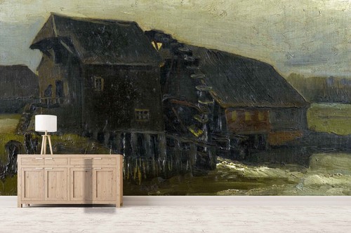Van gogh houses - 3d,