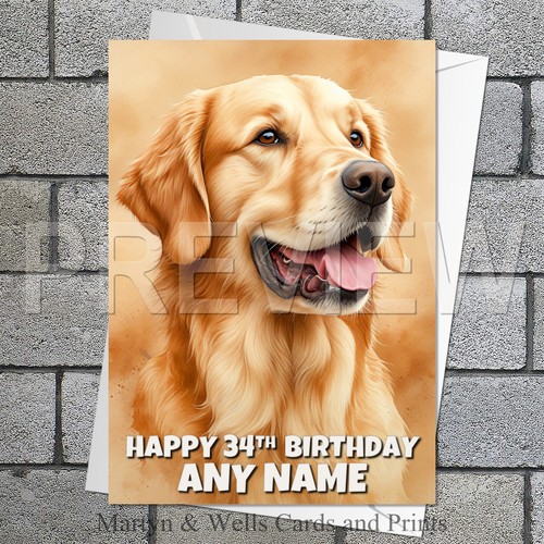 Golden retriever birthday - retriever,