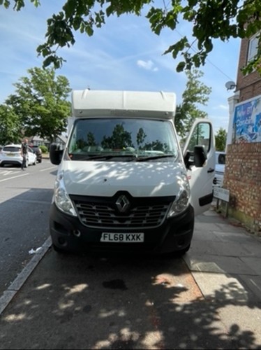 Renault master luton van - , low