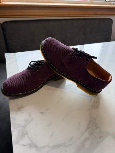 Martens 1461 corduroy shoes - dr,