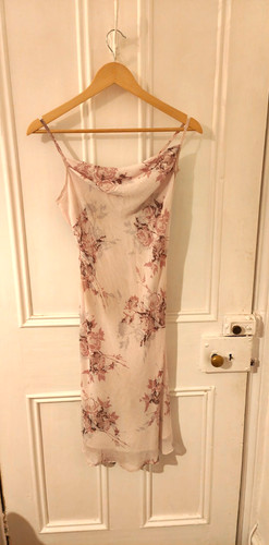Blush pink floaty and