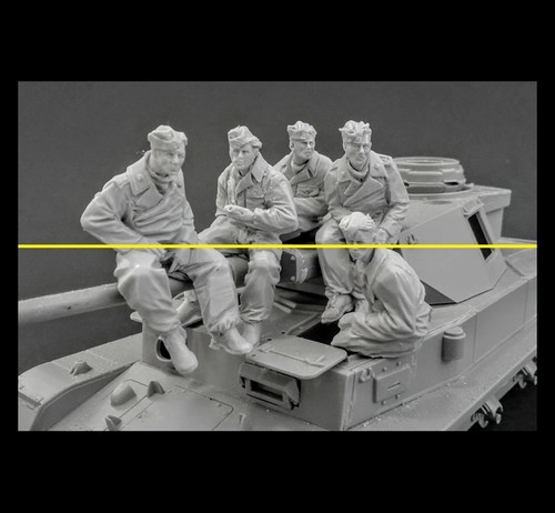 Scale german ww2 resin - scale,