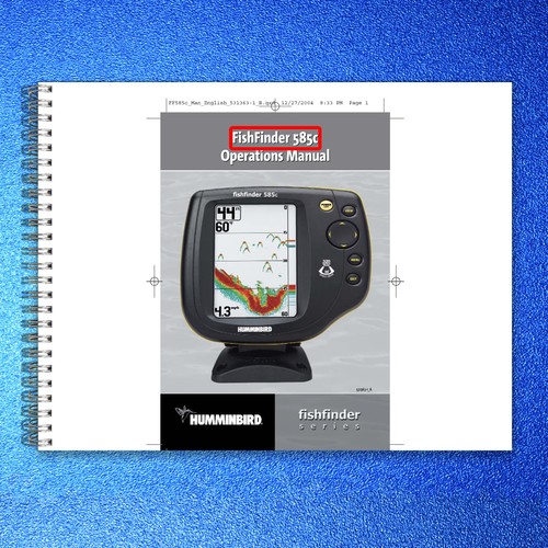 Humminbird fishfinder 585c - humminbird,