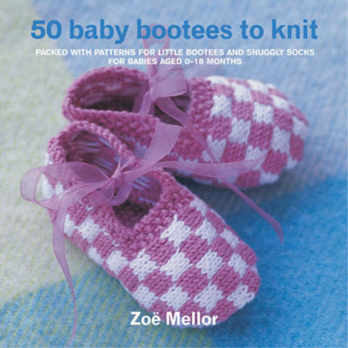 Baby bootees knit - bootees, to