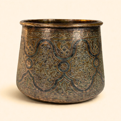 Mamluk revival copper - mamluk,