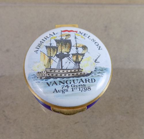 Crummles enamels trinket box - crummles,