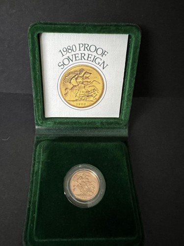 1980 proof full gold - 1980,