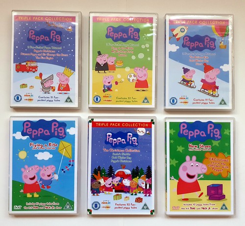 Peppa pig dvd collection - dvd,