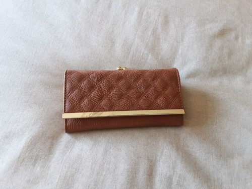 Womens tan wallet purse - wallet, for