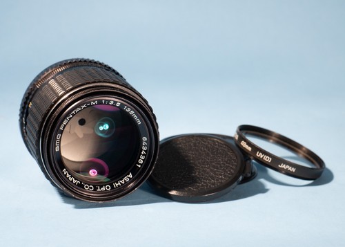 Pentax smc 135mm 5 prime - pentax-m,