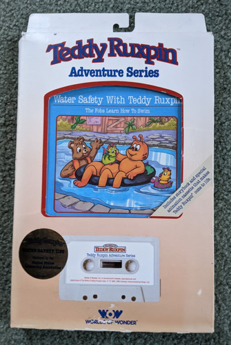 Vintage 1985 teddy ruxpin - vintage,