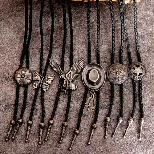Unisex bolo ties - ,