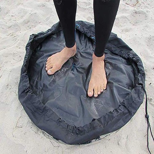 Wetsuit changing mat bag - wetsuit,