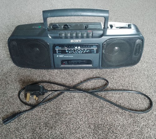 Sony cfs 200l - cfs-200l, vintage