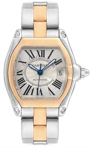 Cartier roadster 44x38 - cartier, 44x38.5mm