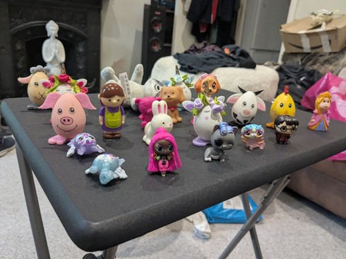 Toy figure bundle various - figure,