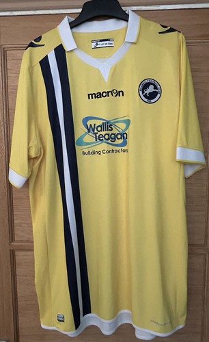 Millwall macron third shirt - macron,