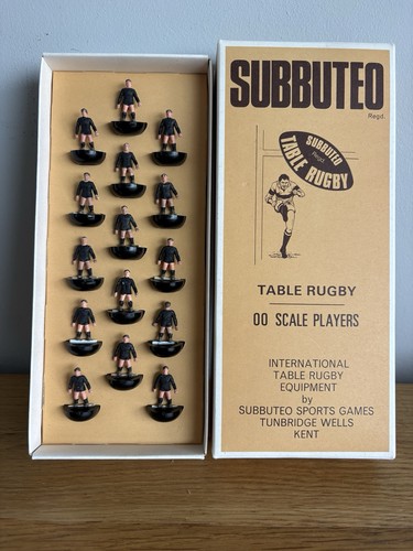 Vintage subbuteo table rugby - vintage,