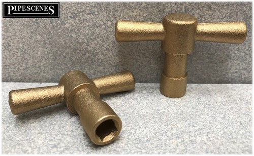 Lockshield handle key pump - lockshield,