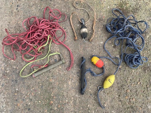 Water ski ropes - water, x2
