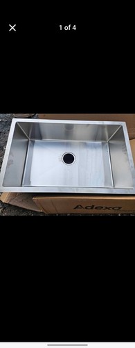 Undermount single basin sink - single,