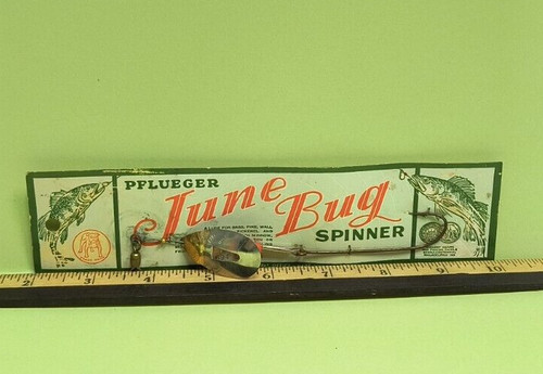 Vintage fishing lure - fishing,