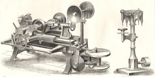 Drilling machines shanks - machines.,