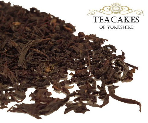Black loose leaf tea - loose,