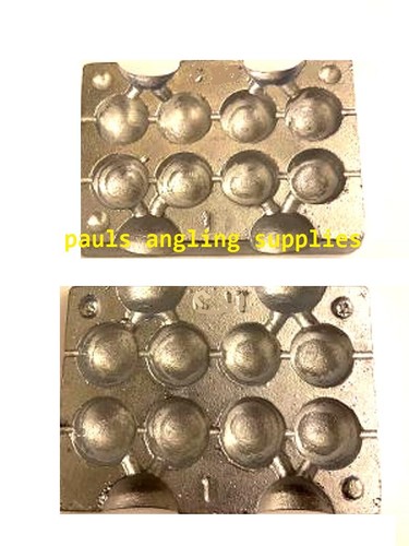 Capacity bullet mould ball - 8,